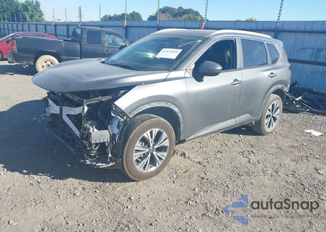 2023 Nissan Rogue Sv Fwd z USA, uszkodzony, nr VIN 5N1BT3BA0PC824799